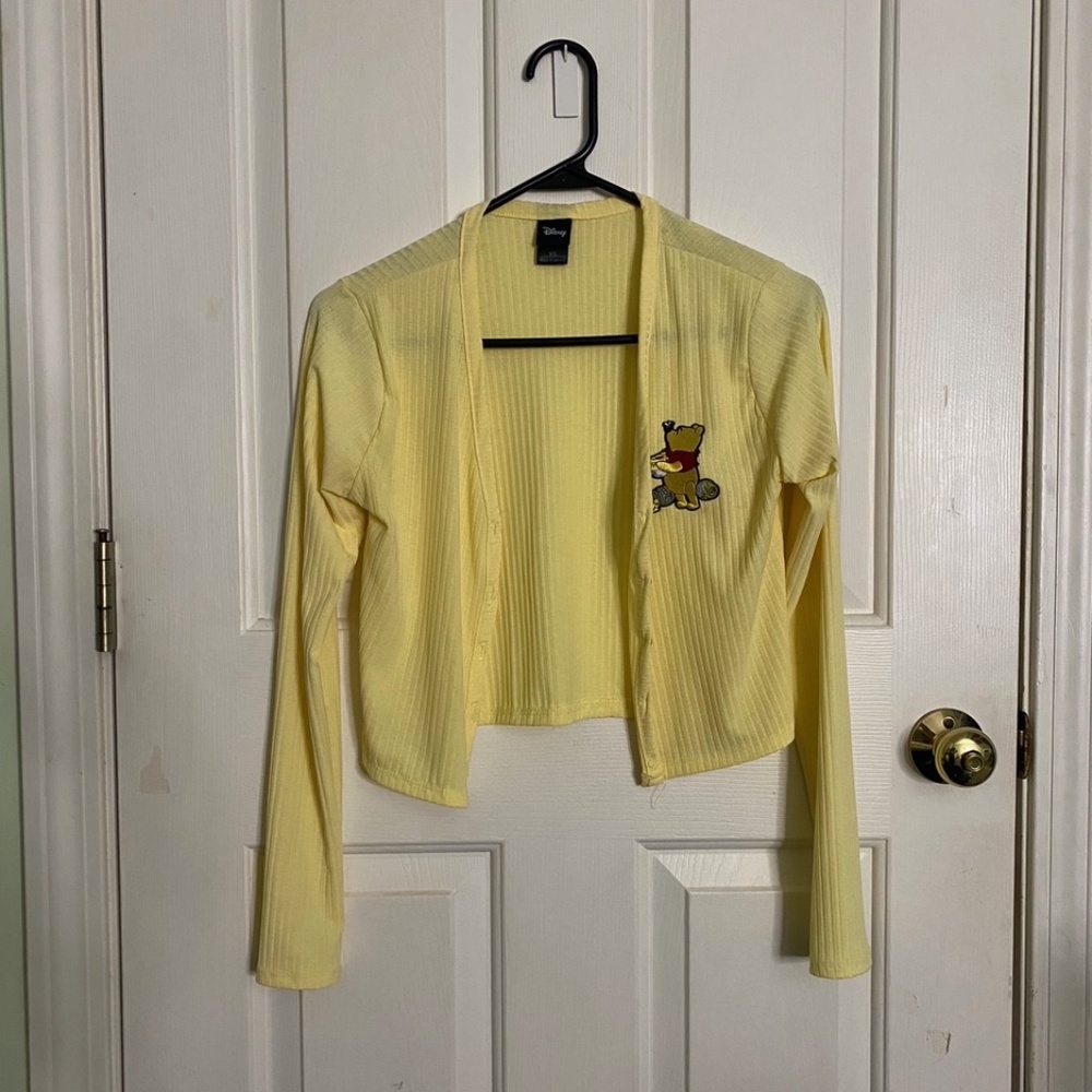 COPY - Winnie the Pooh Cardigan